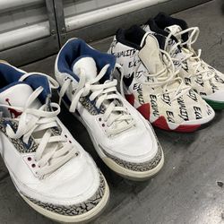 Nike Adidas Size 10