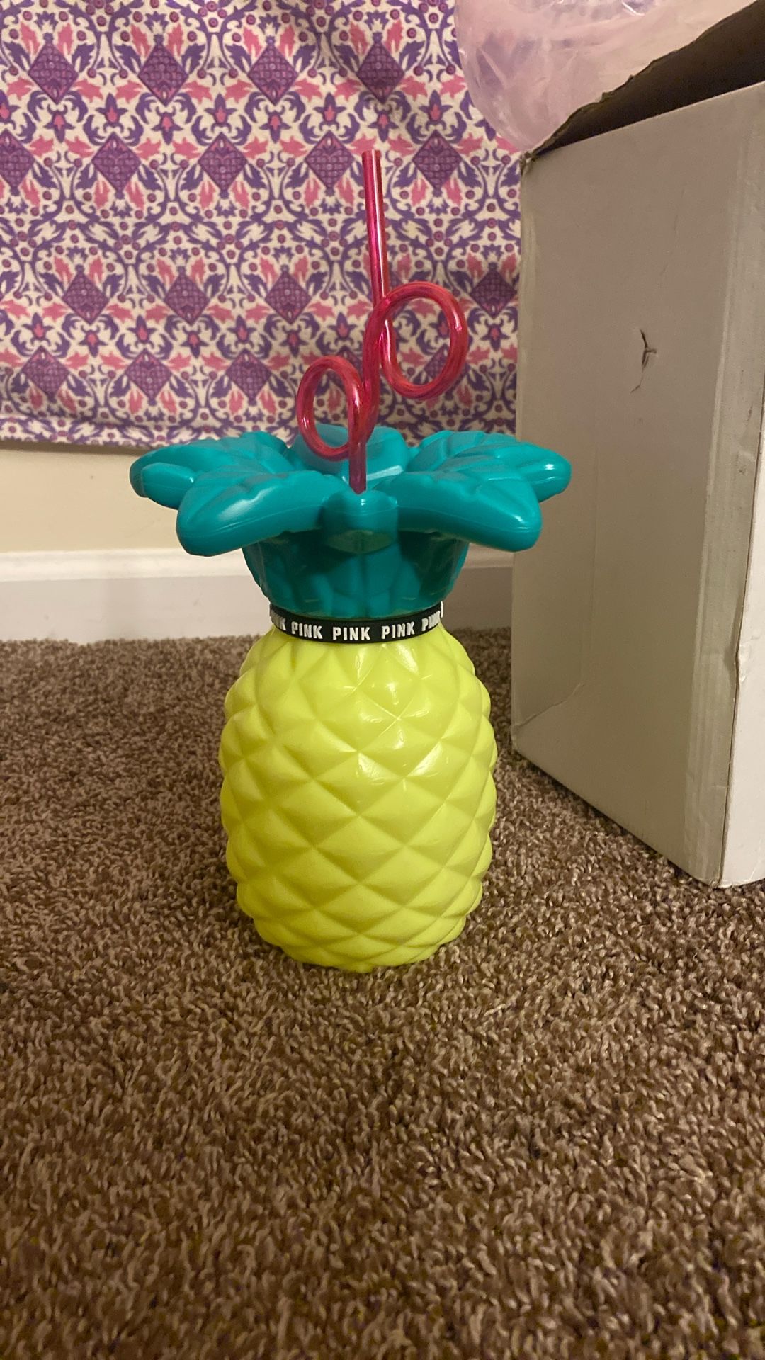 Victorias Secret Limited Edition Pineapple Cup