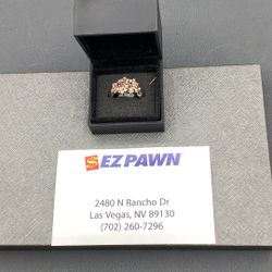 14kt Diamond Ring 