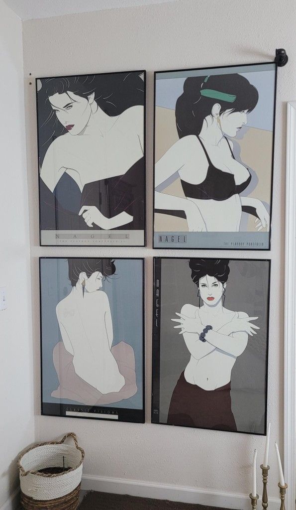 Art Print Patrick Nagel