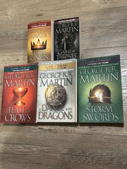 Game Of Thrones Books George RR Martin