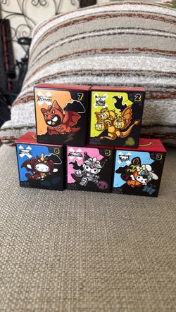 Sanrio x Godzilla Blind Box Set of 5