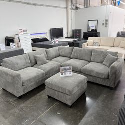 Light gray Sectional