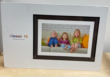 Classic 10 WiFi Cloud Digital Photo Frame