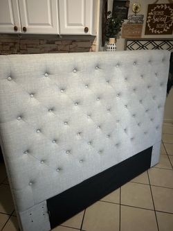 Queen headboard