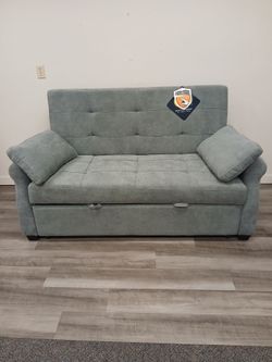Queen size sofa bed.