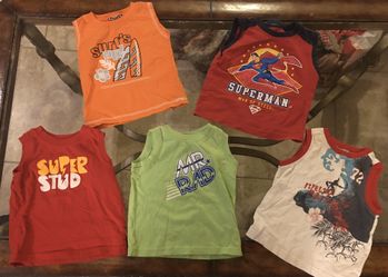 Boys tank tops size 2t