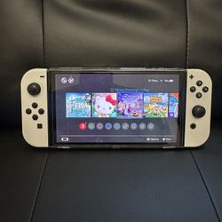 Nintendo Switch OLED White