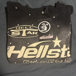 HELLSTAR HOODIE MEDIUM 