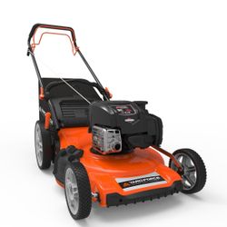 Yard Force 21” Self-Propelled RWD Walk Behind Mower With Vertical Storage Tech Brand New In Box 
