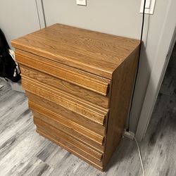 Wooden Dresser