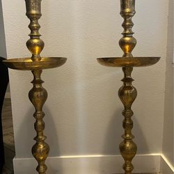 Floor Candle holders