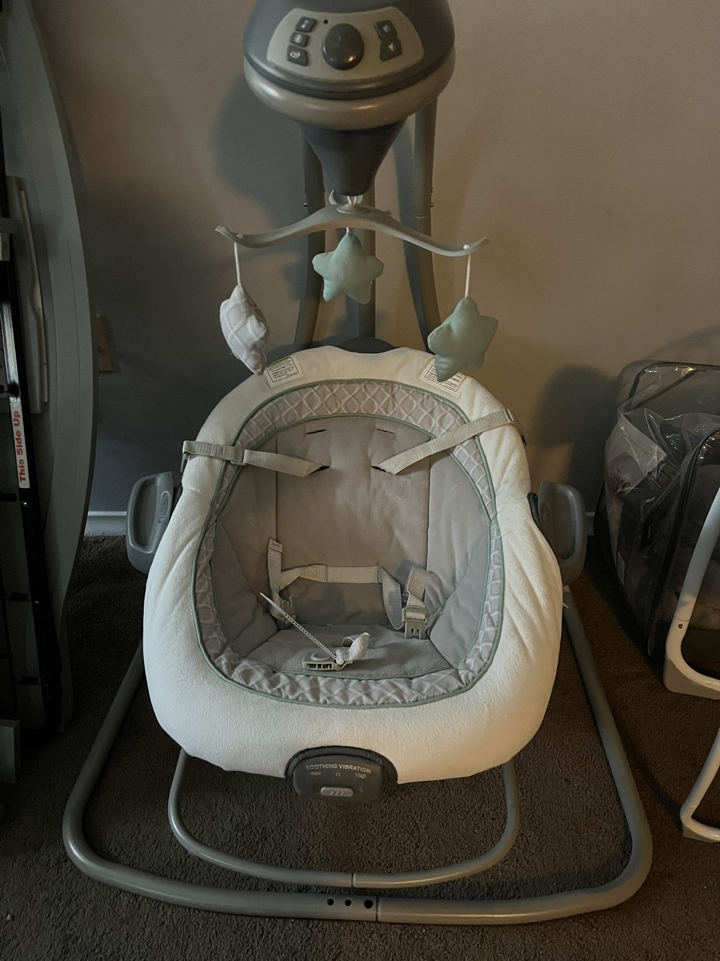 Graco baby swing