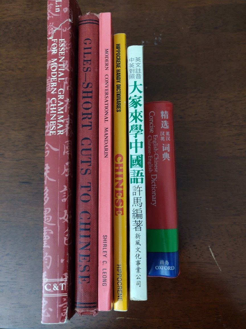 Learn Mandarin Chinese - 6 Essential Books