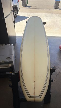1960 Era Classic  square rail long board