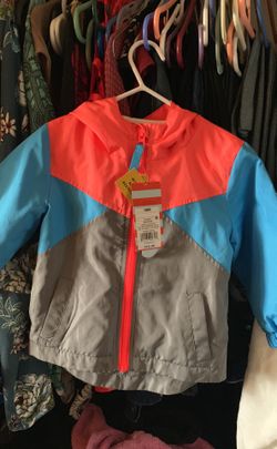 Wind and water resistant jacket 18m