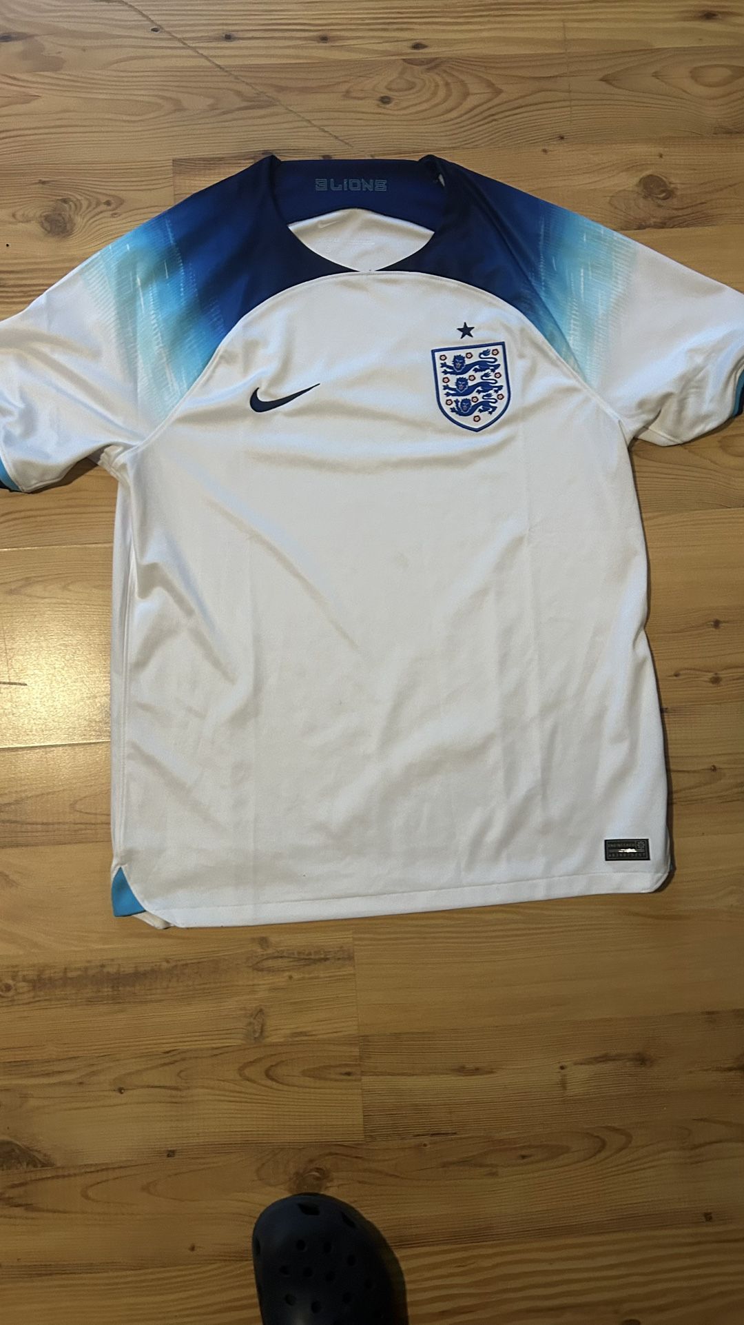 England 2022 Home Jersey Short Sleeve