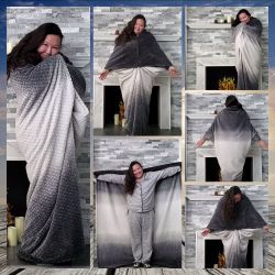 Handmade Throw Robe
