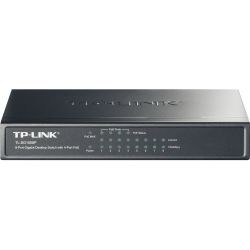 TP LINK TLSG1008P. (8Port Gugabit Desktop Switch)