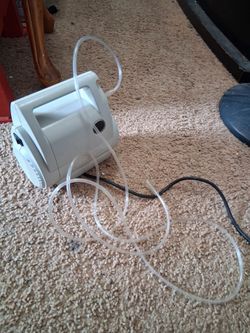 Portable Nebulizer Compressor Machine with Tubing
