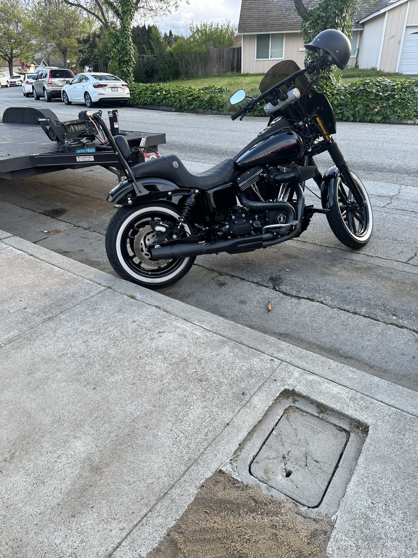 2015 Harley davidson Dyna street bob