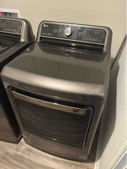 LIKE NEW WASHER AND DRYER