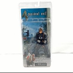NECA Resident Evil 4 Leon S. Kennedy RPD Action Figure