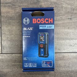 Bosch GLM100-23 100ft Distance Laser Measure 