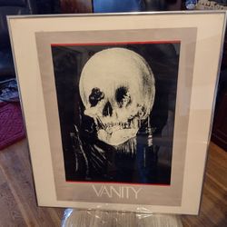 The Vanity Poster And Frame $30