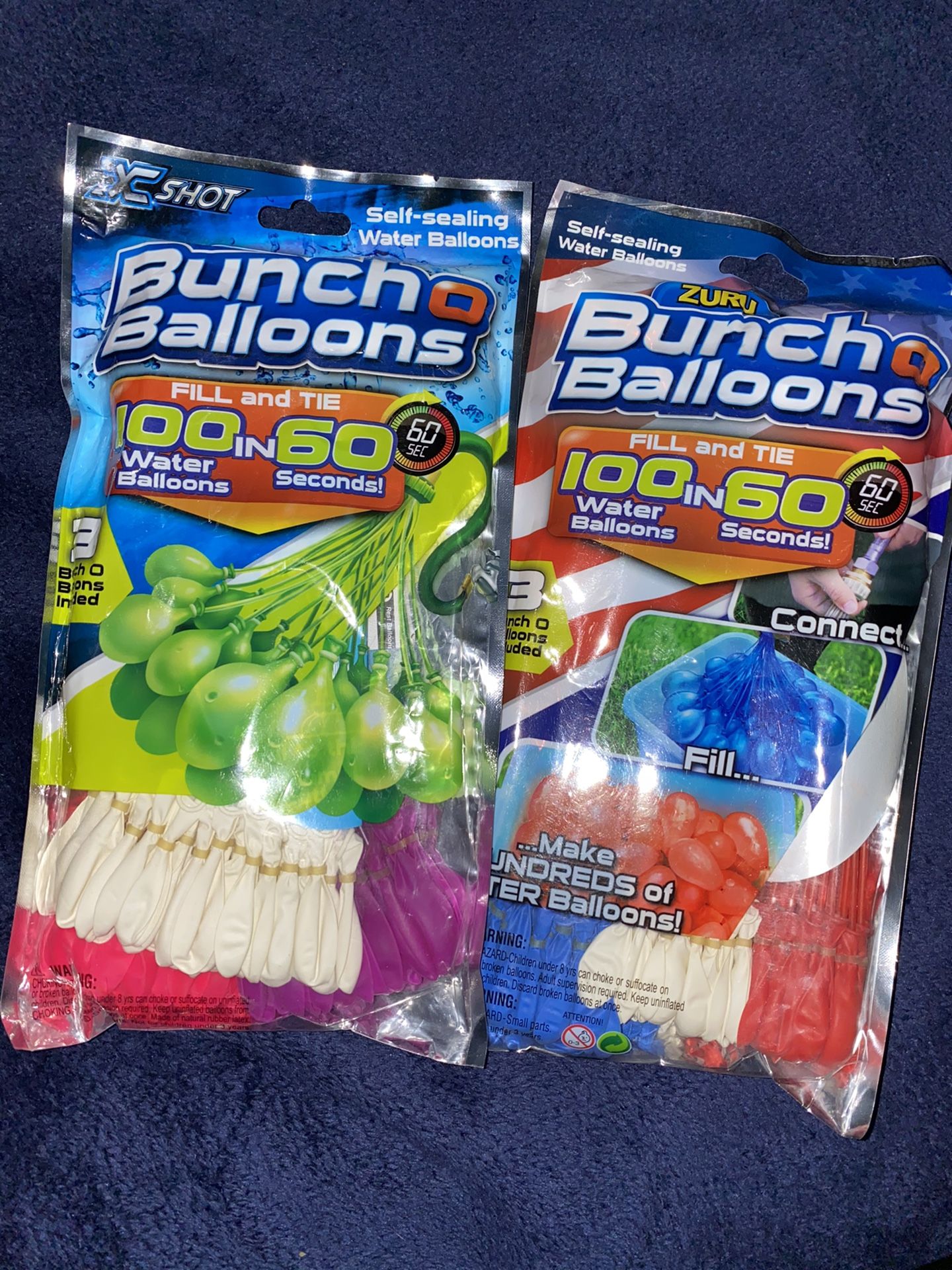 Water balloons