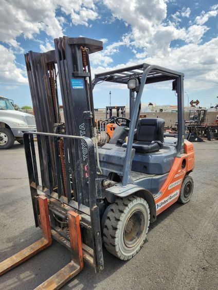 2017 Toyota 5k Warehouse Forklift