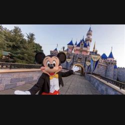 Disneyland California Adventure Theme Park Amusement Holiday Season Family Fun Tickets