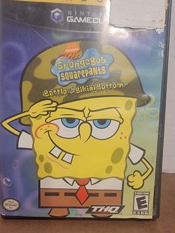 Spongebob Squarepants Battle For Bikini Bottom Gamecube