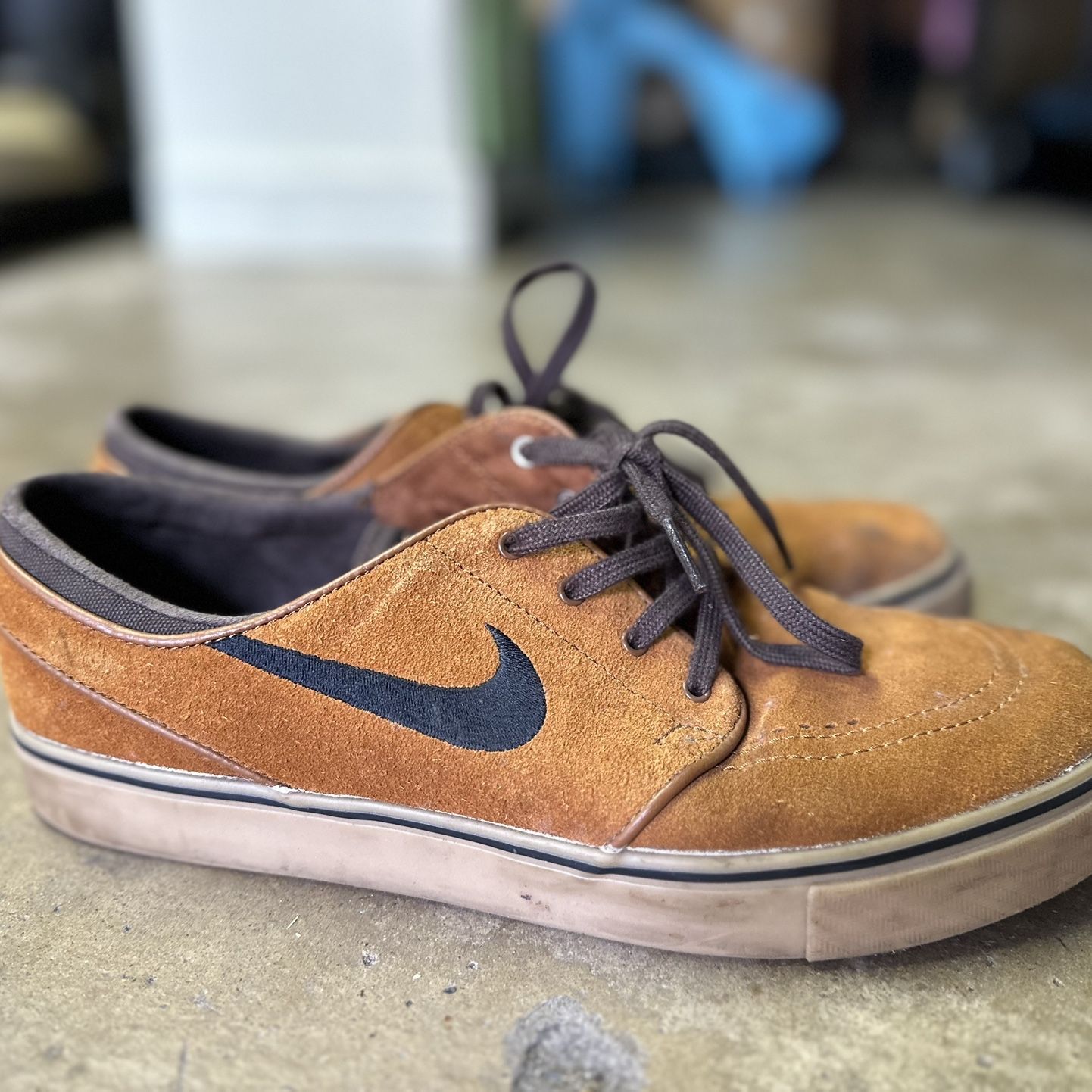 Nike SB Zoom Stefan Janoski Hazelnut Black Baroque Brown for Sale in San Diego CA OfferUp