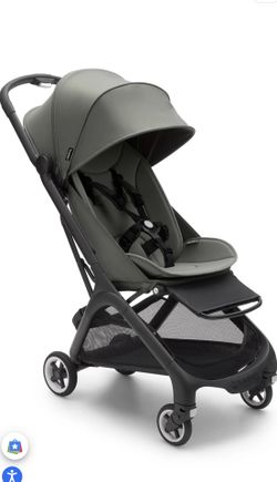 Bugaboo Butterfly 1 Complete Compact Stroller - Black / Forest Green