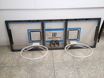 MD Sports Setup Basketball Hoop Arcade Style