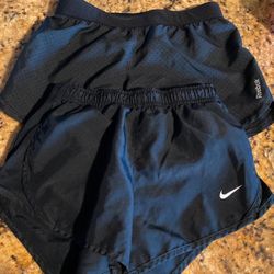 Girls Small Sports Shorts