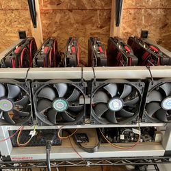 GPU Crypto Mining Setup