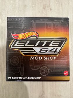 Hot Wheels Elite 64 Mod Shop '94 Land Rover Discovery