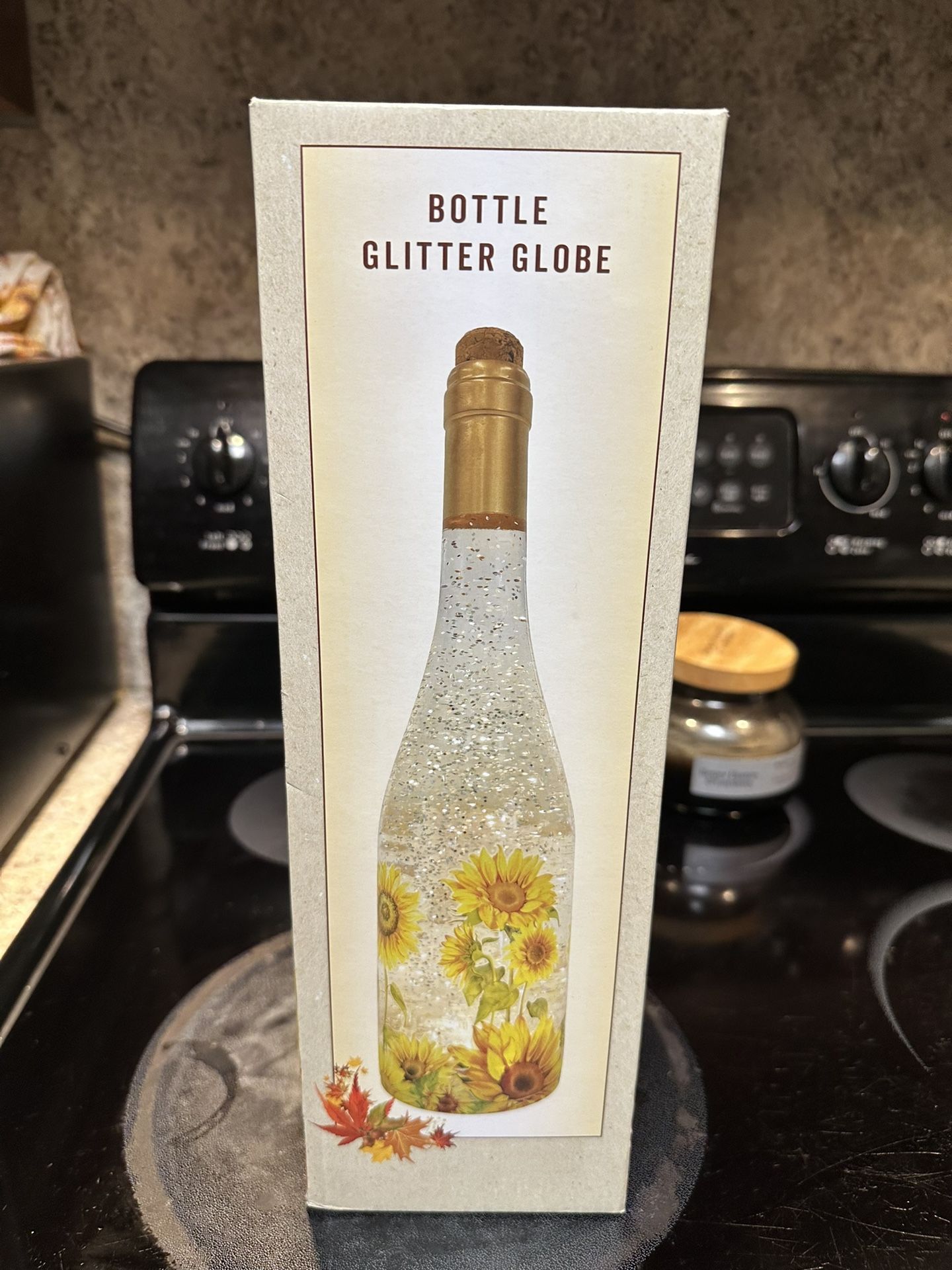 New Glitter Bottle Globe