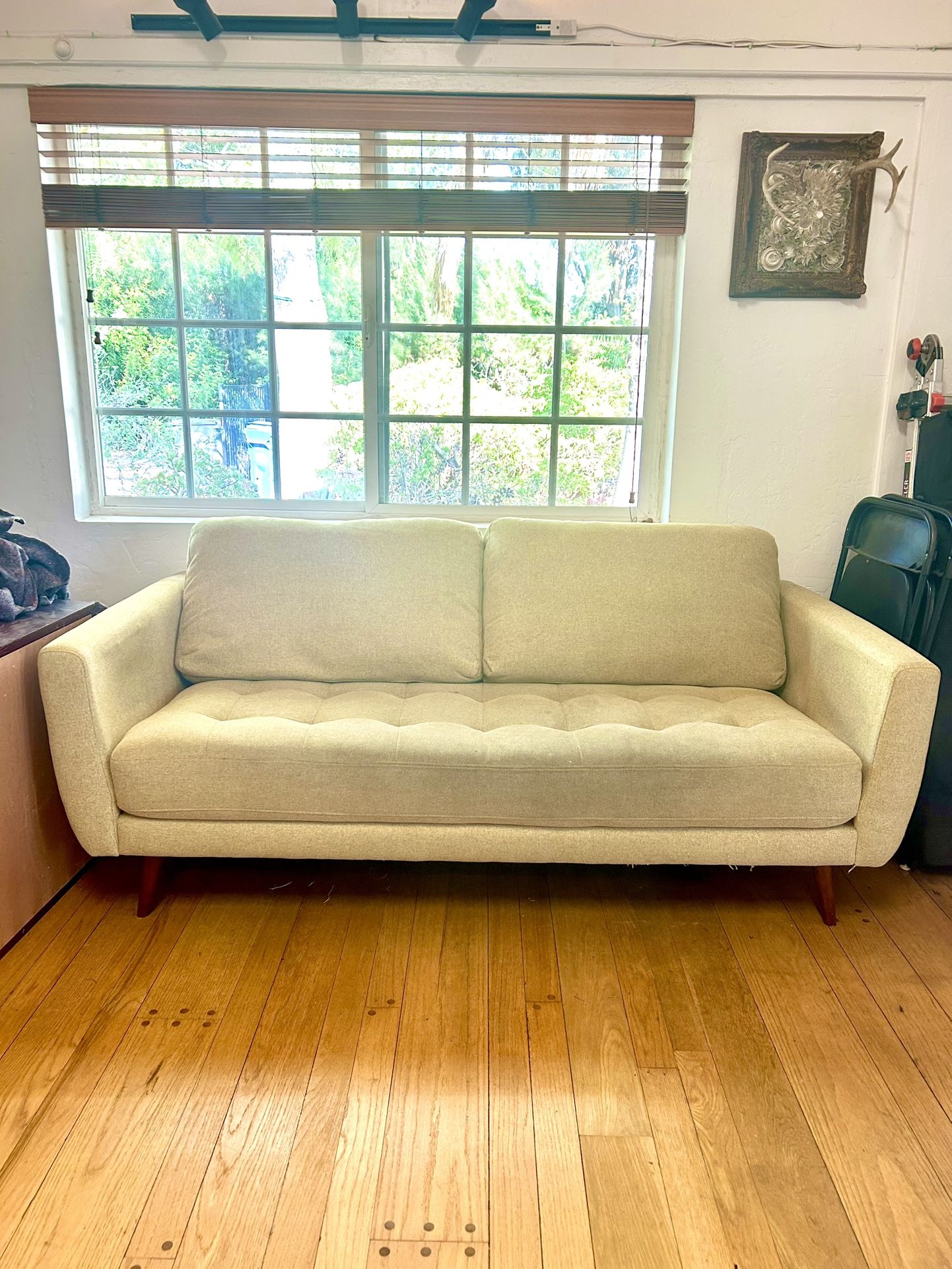 yellow couch