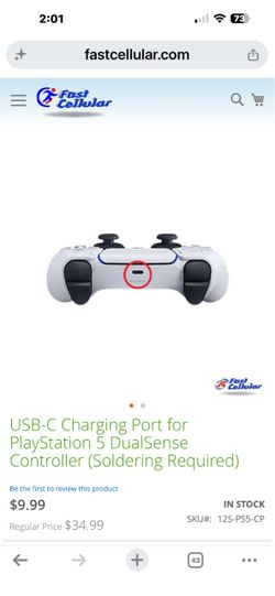 PS5 port REPAlR
