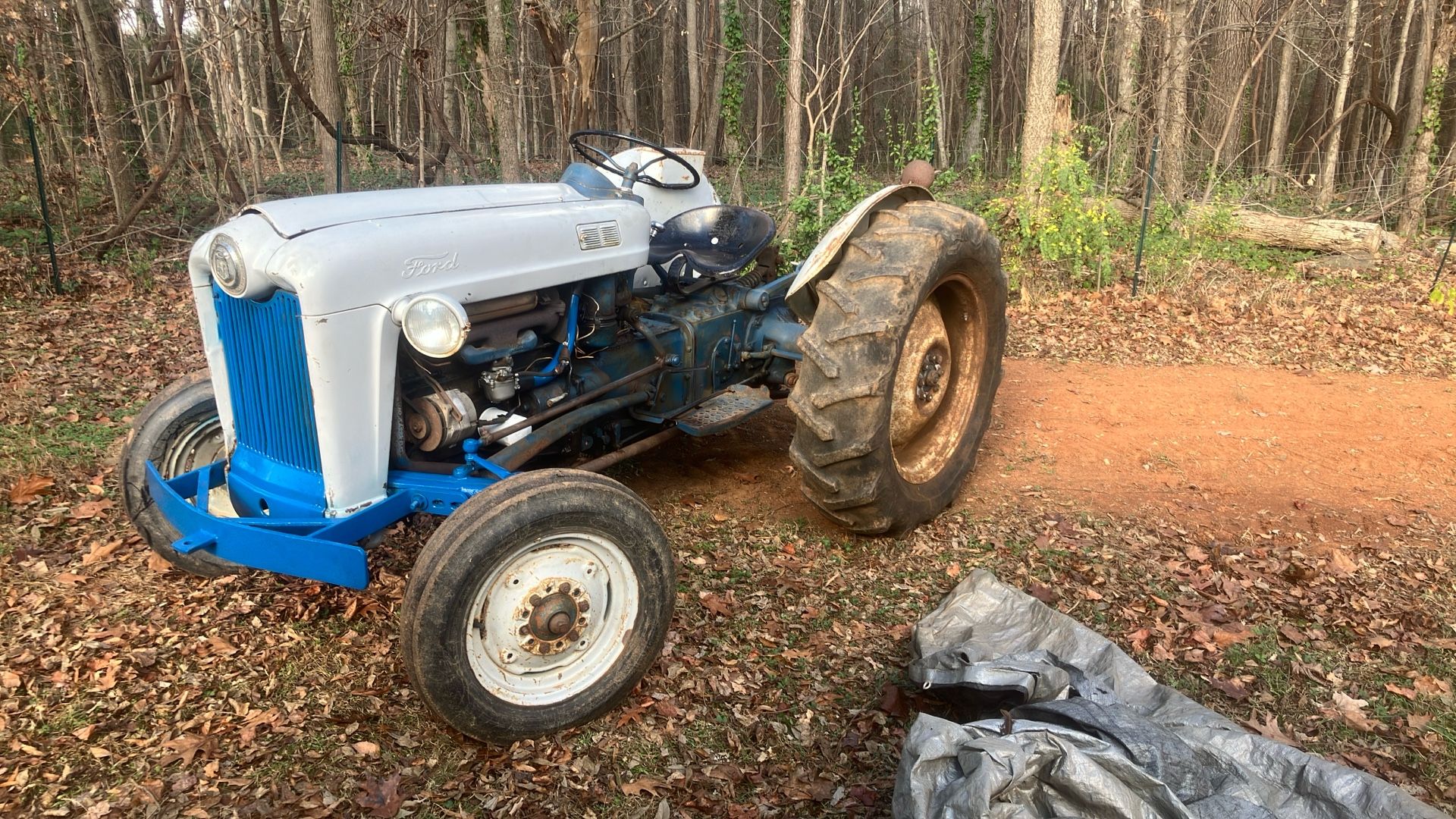 Ford Jubilee Tractor 