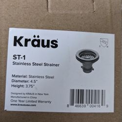 Kraus Drain