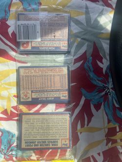 1984 Topps Baseball Cards Pack Nolan Ryan