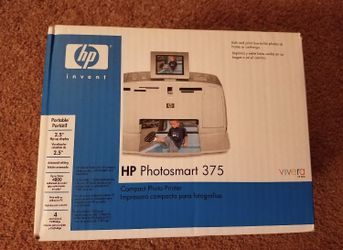 HP Photosmart 375