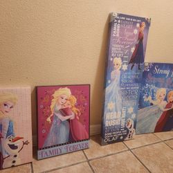 FROZEN ROOM DECORE