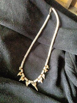 Shark Tooth Necklace Only $10 !!!