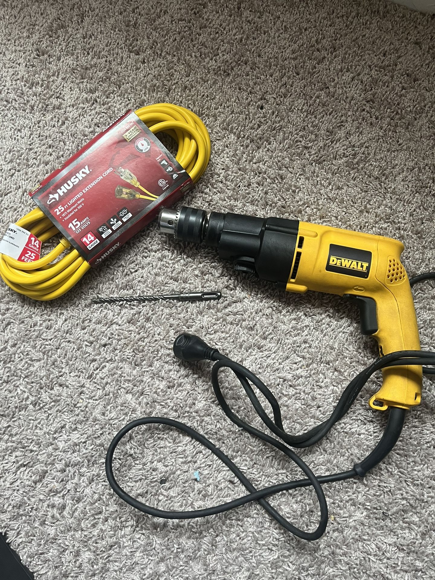 Dewalt Hammer drill DW505