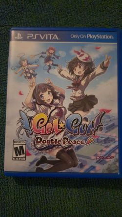 Playststion Vita Game - Gal Gun Double Peace PS Vita